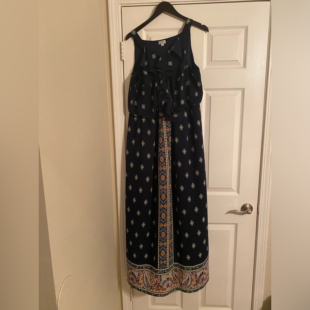 Avenue. Women’s Maxi Dress. Sleeveless. Size 18. Excellent Condition.